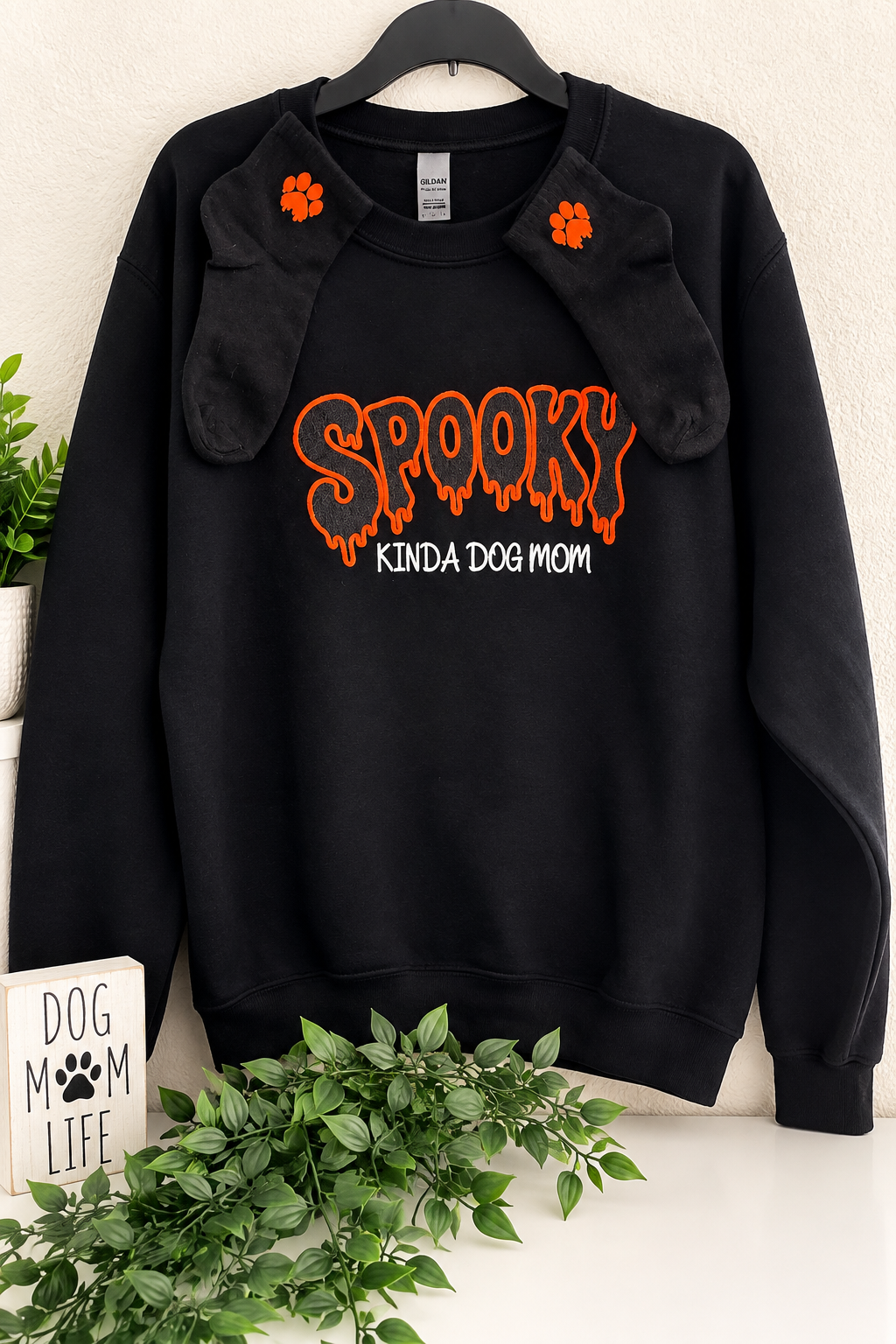 Spooky Kinda Dog Mom Gift Set
